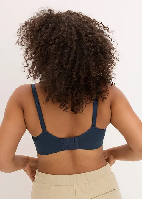 Reggiseno allattamento senza ferretto con cotone biologico (pacco da 3), bonprix