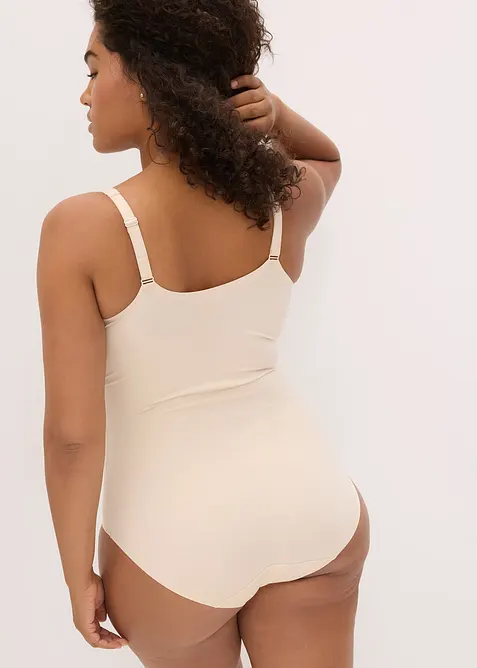 Body con effetto modellante leggero, bonprix