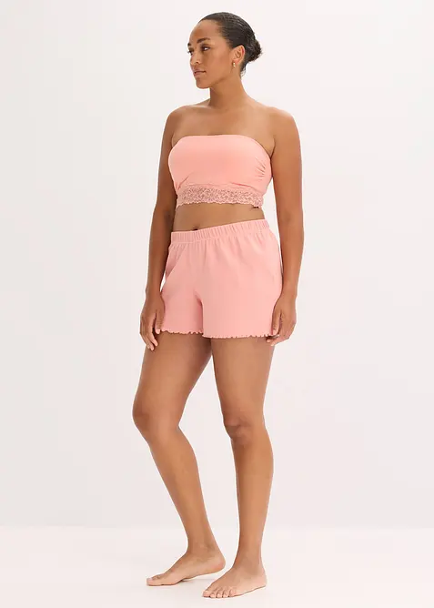 Reggiseno a fascia con cotone biologico (pacco da 2), bonprix