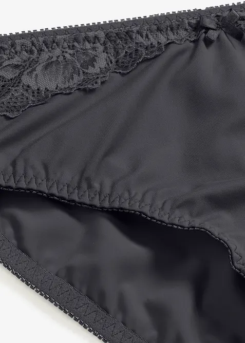 Slip alto con pizzo delicato, bonprix