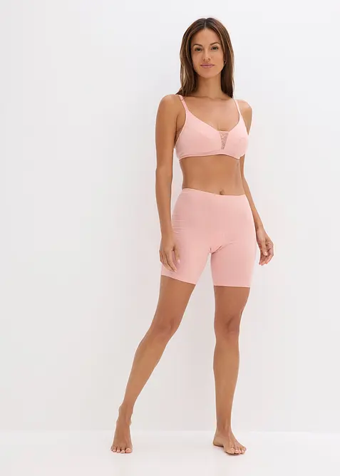 Reggiseno senza ferretto con cotone biologico morbido (pacco da 3), bonprix