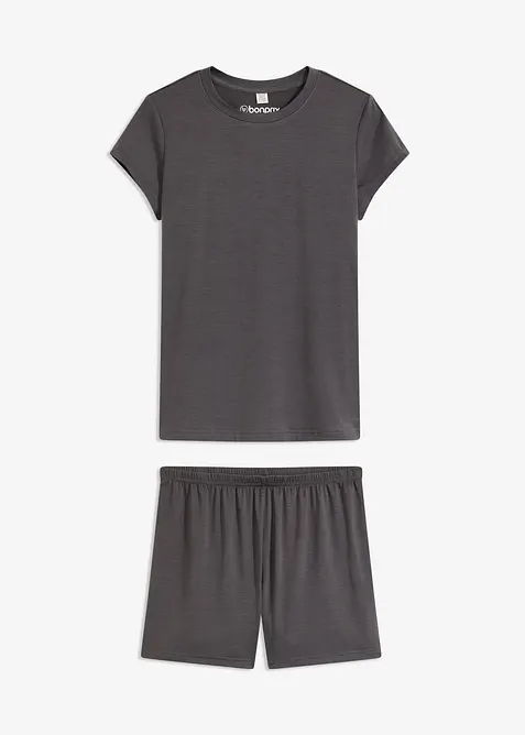 Pigiama estivo in materiale morbido e leggero, bonprix