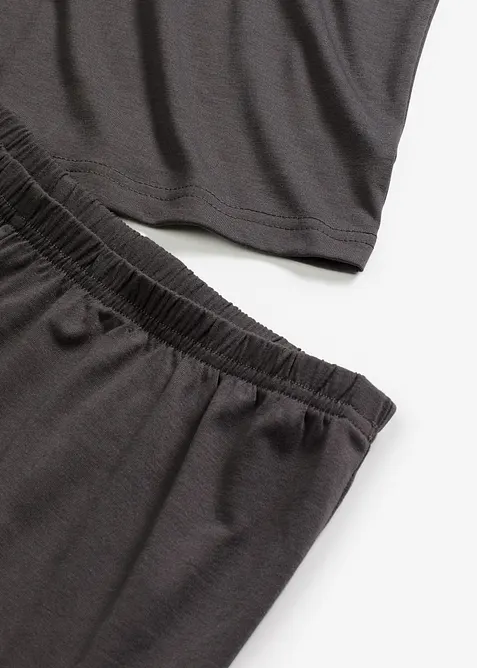 Pigiama estivo in materiale morbido e leggero, bonprix