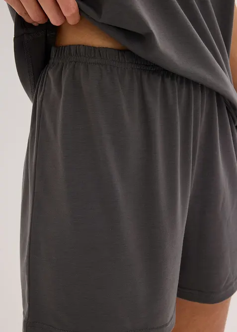 Pigiama estivo in materiale morbido e leggero, bonprix