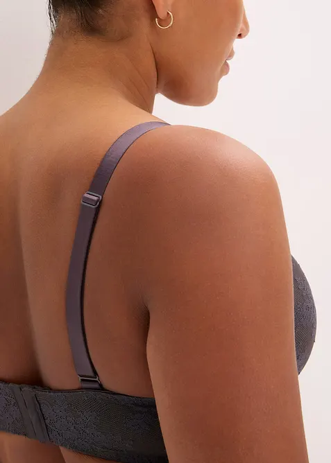 Reggiseno a balconcino con pizzo delicato (pacco da 2), bonprix