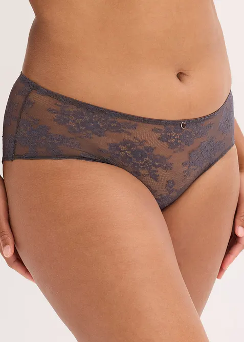 Panty con pizzo (pacco da 2), bonprix