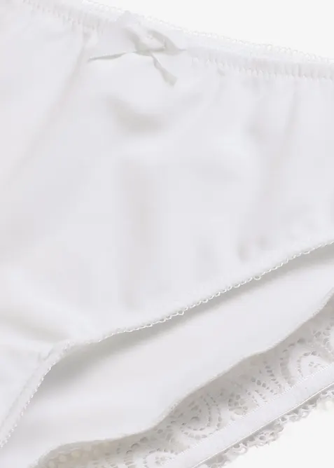 Slip con pizzo delicato, bonprix