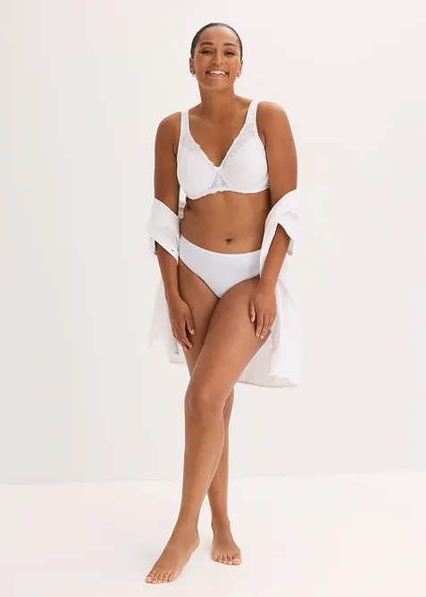 Slip con pizzo delicato, bonprix