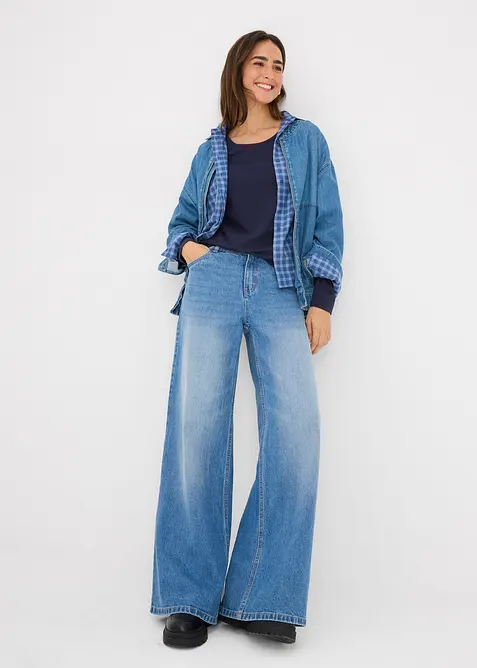 Maglia a maniche lunghe (pacco da 2), bonprix