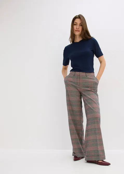 Maglia a costine in soffice misto viscosa, bonprix