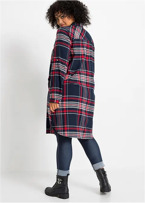 Abito chemisier in puro cotone, bonprix