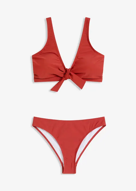 Bikini con laccetto (set 2 pezzi), bonprix