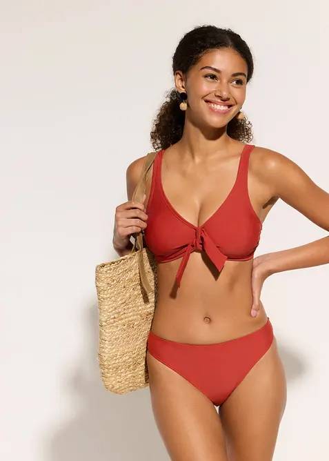 Bikini con laccetto (set 2 pezzi), bonprix