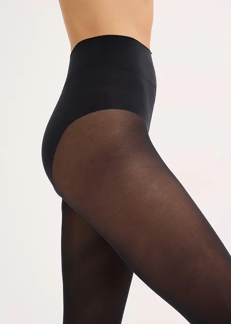 Collant modellanti 50 den con fascia comoda, bonprix