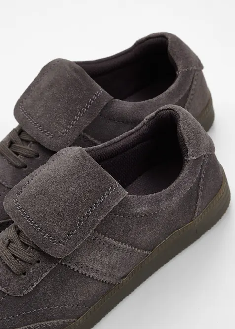 Sneaker in pelle, bonprix