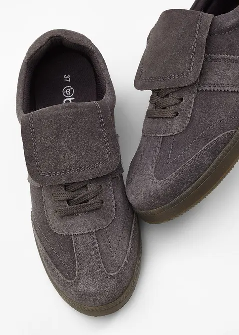 Sneaker in pelle, bonprix