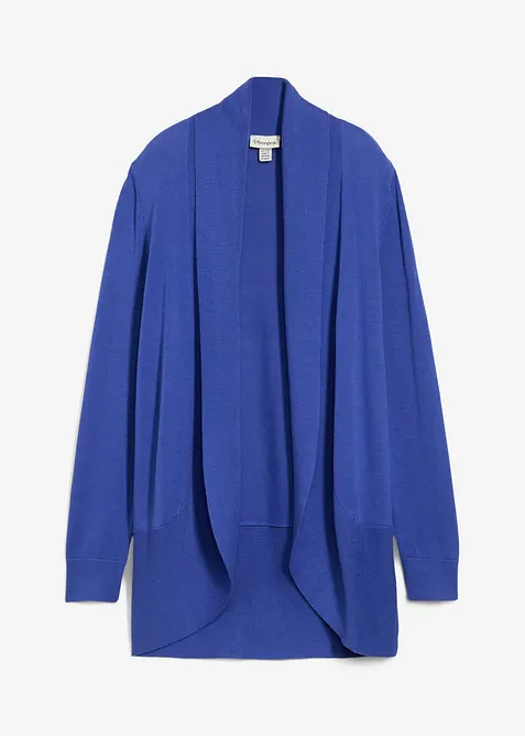 Cardigan in filato fine, bonprix