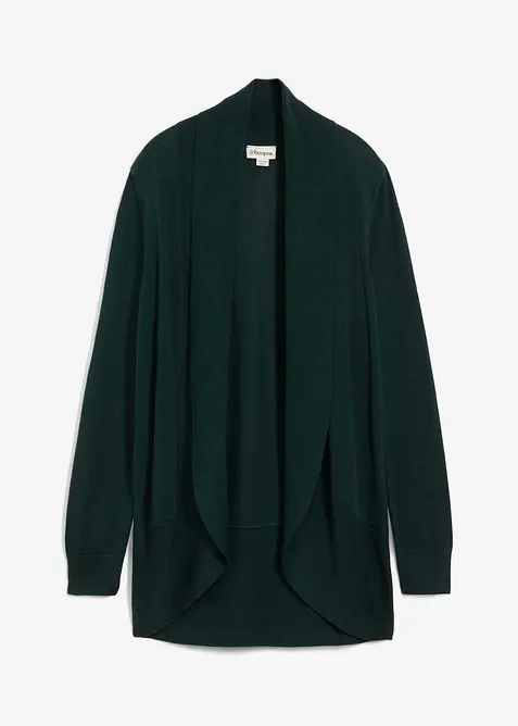 Cardigan in filato fine, bonprix