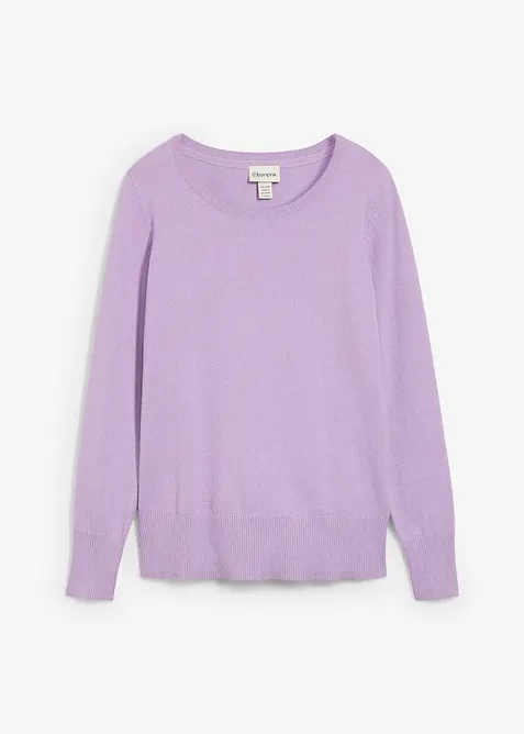 Maglione in filato fine, bonprix