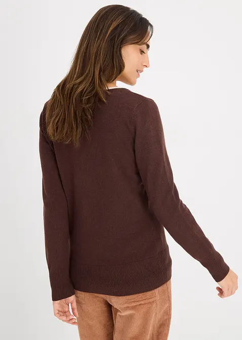 Maglione in filato fine, bonprix