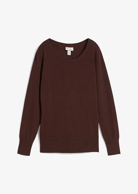 Maglione in filato fine, bonprix