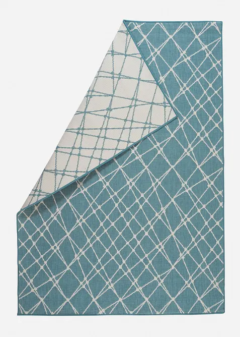 Tappeto da interno ed esterno double-face con motivo moderno, bonprix