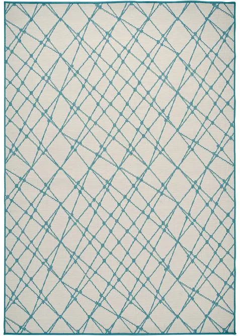 Tappeto da interno ed esterno double-face con motivo moderno, bonprix