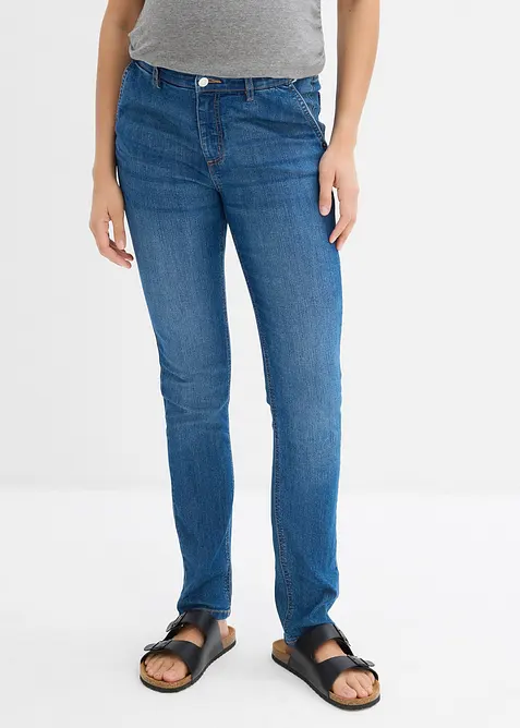 Jeans prémaman per gravidanza e oltre, slim fit, bonprix