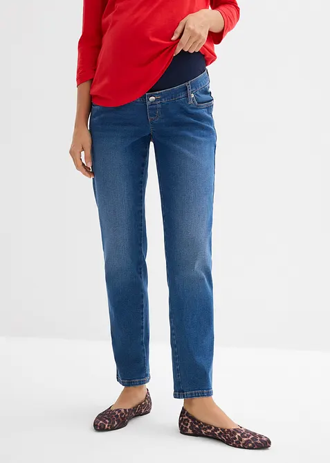 Jeans prémaman alle caviglie, straight, bonprix