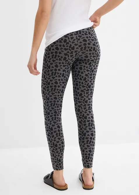 Leggings prémaman con cotone biologico (pacco da 2), bonprix