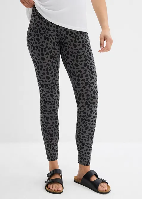 Leggings prémaman con cotone biologico (pacco da 2), bonprix