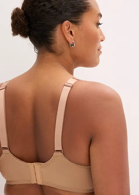 Reggiseno con ferretto ed effetto lucido (pacco da 2), bonprix