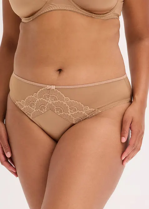 Slip con effetto lucido (pacco da 2), bonprix