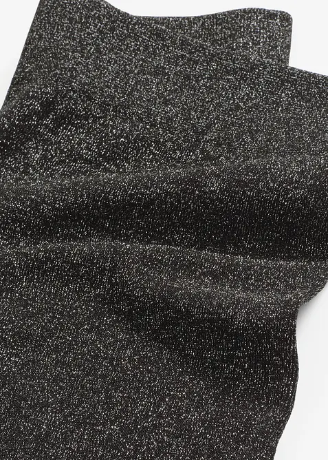 Leggings termici con fili glitterati, bonprix