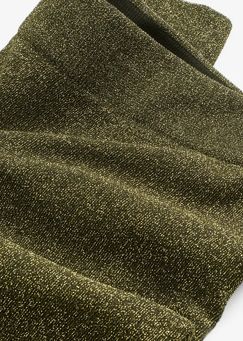 Leggings termici con fili glitterati, bonprix