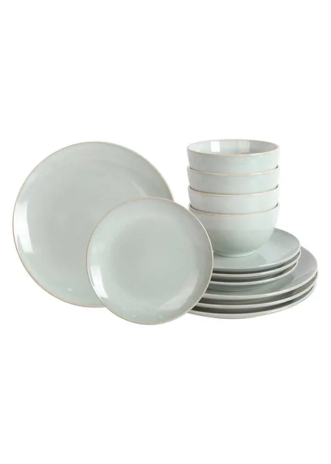 Servizio di piatti (set 12 pezzi), bonprix