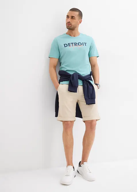 T-shirt in puro cotone biologico, bonprix