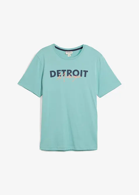 T-shirt in puro cotone biologico, bonprix