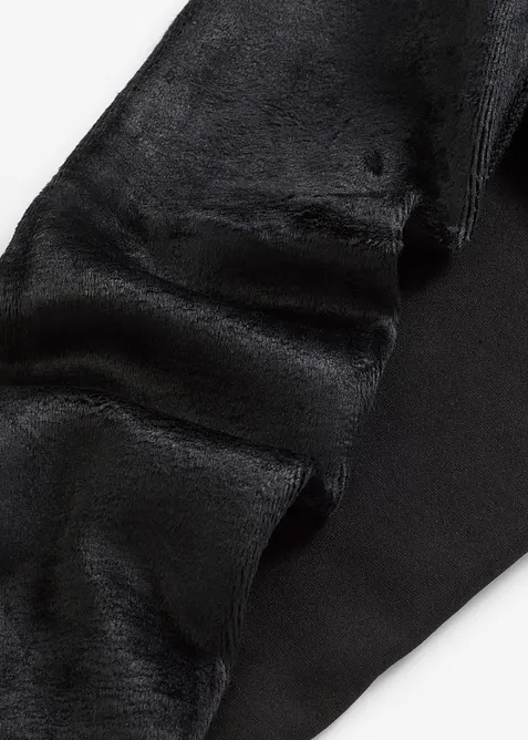 Leggings termici con interno in pile morbido, bonprix