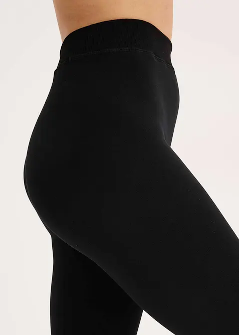 Leggings termici con interno in pile morbido, bonprix