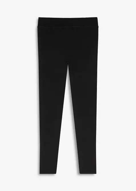Leggings termici con interno in pile morbido, bonprix