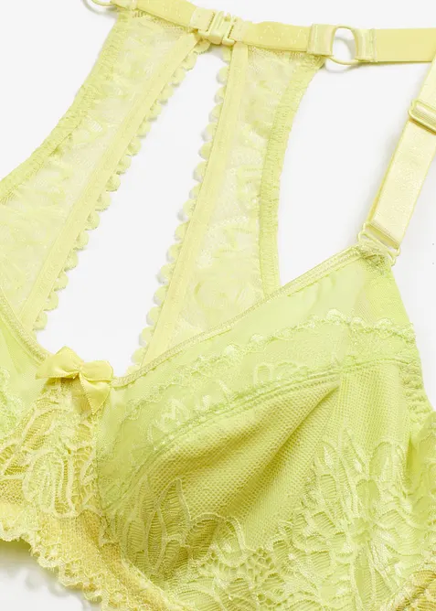 Reggiseno minimizer con pizzo delicato, bonprix