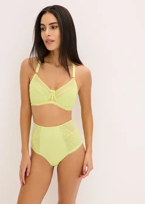 Reggiseno minimizer con pizzo delicato, bonprix