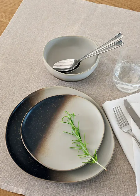 Servizio di piatti (set 12 pezzi), bonprix