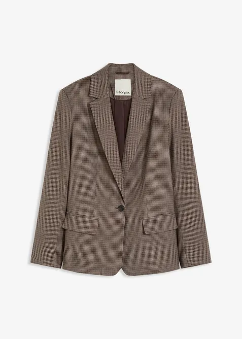 Blazer a quadri, bonprix