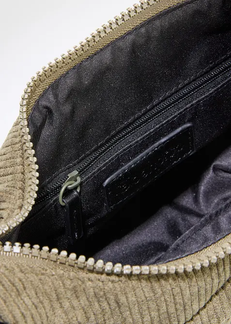 Borsa a tracolla in velluto, bonprix