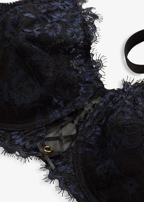 Reggiseno minimizer in pizzo delicato, bonprix