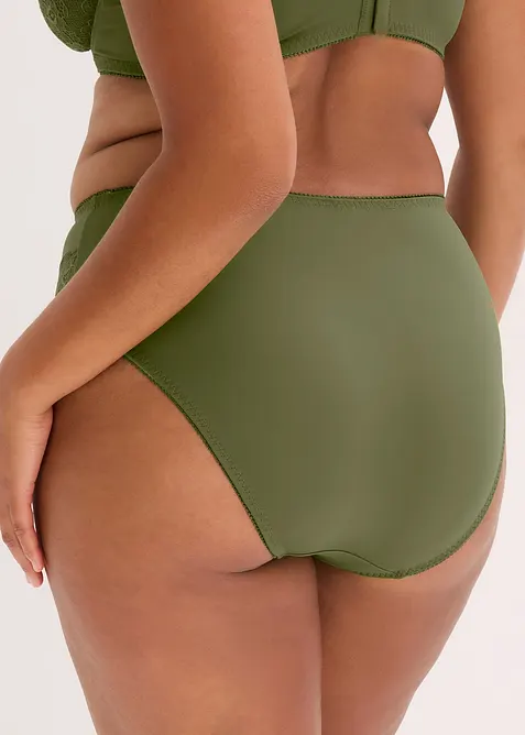 Slip alto con pizzo delicato, bonprix