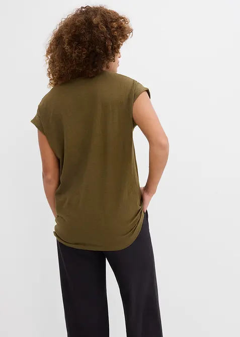 Maglia lunga in puro cotone (pacco da 2), bonprix