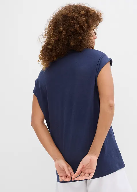 Maglia lunga in puro cotone (pacco da 2), bonprix